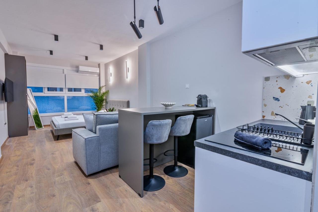 Luxury Downtown Apartment Α1 Thessaloníki Ngoại thất bức ảnh