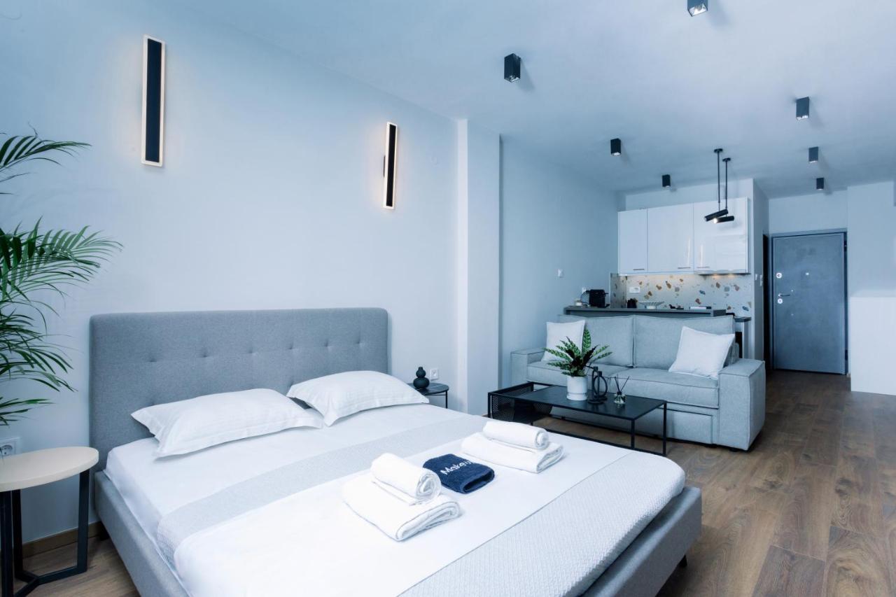 Luxury Downtown Apartment Α1 Thessaloníki Ngoại thất bức ảnh