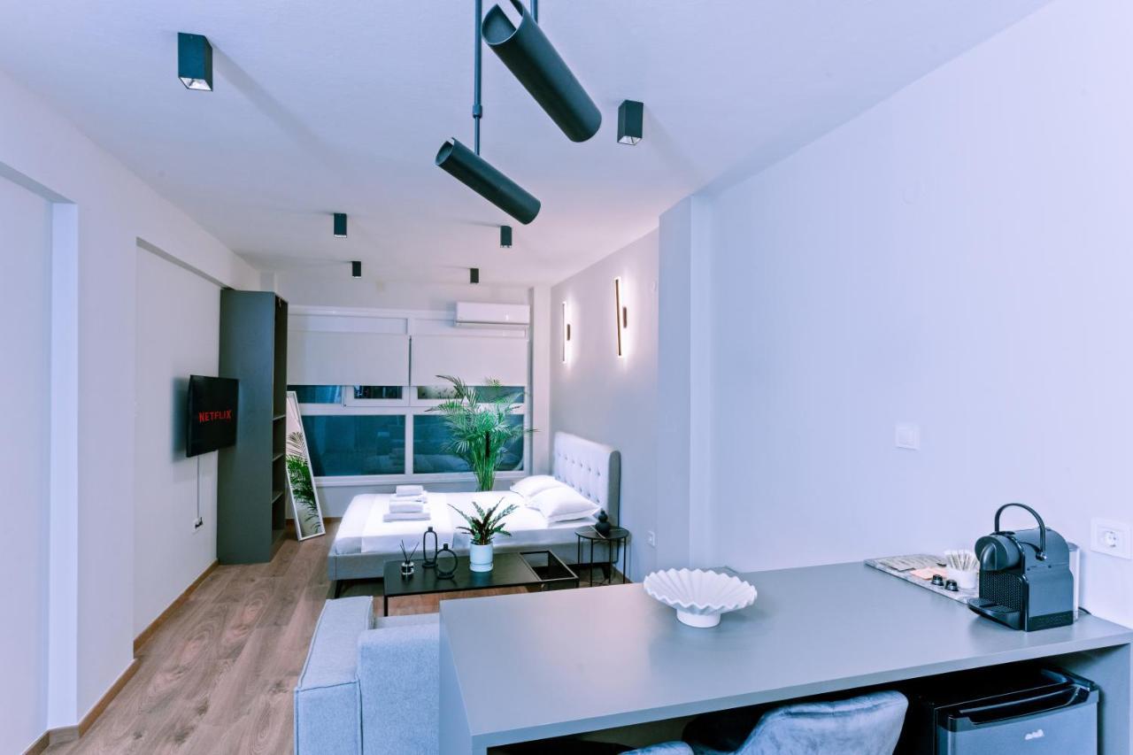 Luxury Downtown Apartment Α1 Thessaloníki Ngoại thất bức ảnh
